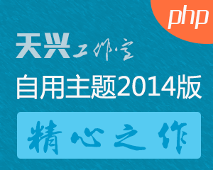 放大招 天兴工作室自用主题2014版开售啦
