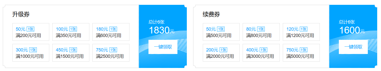 2018年9月-10月份购买服务器主机优惠活动汇总