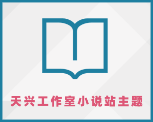 天兴工作室zblog小说站主题上线 多本/单本小说切换 可开启收费功能